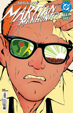 ABSOLUTE MARTIAN MANHUNTER #4 : Javier Rodriguez Cover A   (2025)
