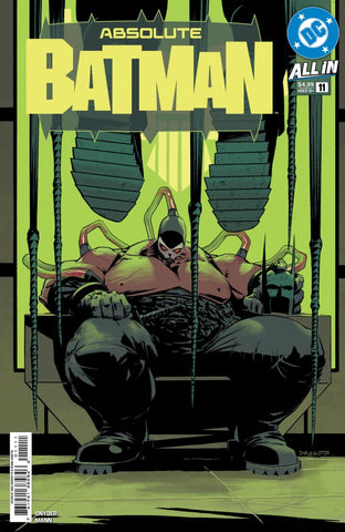 ABSOLUTE BATMAN #11 : Nick Dragotta Cover A   (2025)