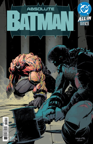 ABSOLUTE BATMAN #10 : Nick Dragotta Cover A   (2025)