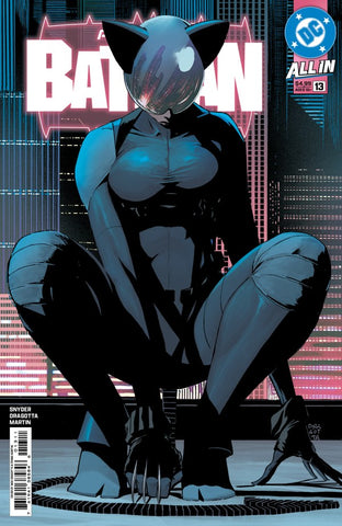 ABSOLUTE BATMAN #13 : Nick Dragotta Cover A   (2025)
