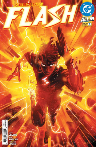 ABSOLUTE FLASH #1 : Nick Robles Cover A (2025)