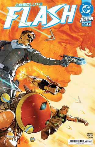 ABSOLUTE FLASH #2 : Nick Robles Cover A (2025)