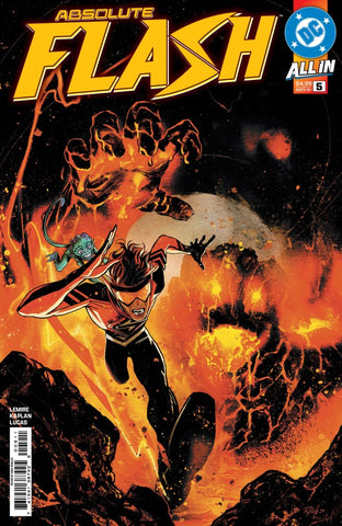 ABSOLUTE FLASH #5 : Nick Robles Cover A   (2025)