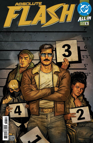 ABSOLUTE FLASH #6 : Nick Robles Cover A   (2025)