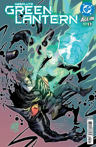 ABSOLUTE GREEN LANTERN #5 : Jahnoy Lindsay Cover A   (2025)