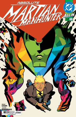 ABSOLUTE MARTIAN MANHUNTER #1 : Javier Rodriguez Cover A (2025)