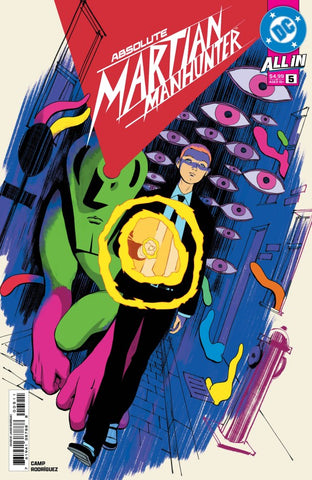ABSOLUTE MARTIAN MANHUNTER #5 : Javier Rodriguez Cover A   (2025)