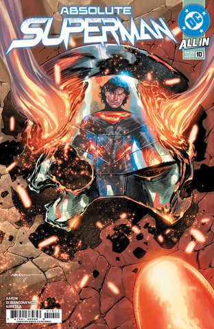ABSOLUTE SUPERMAN #10 : Rafa Sandoval Cover A   (2025)