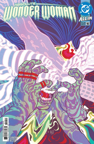 ABSOLUTE WONDER WOMAN #10 : Hayden Sherman Cover A   (2025)