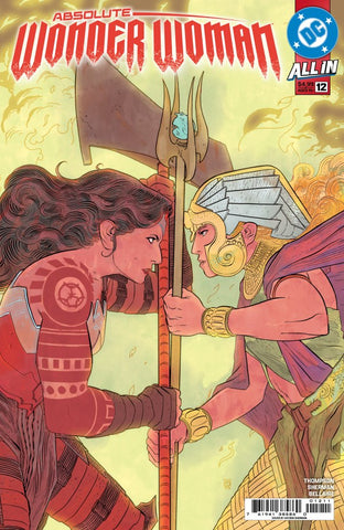 ABSOLUTE WONDER WOMAN #12 : Hayden Sherman Cover A   (2025)