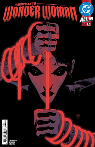 ABSOLUTE WONDER WOMAN #6 : Hayden Sherman Cover A (2025)