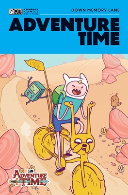 Adventure Time Oni Compact Comics Edition Vol 1 - Down Memory Lane Tpb (2025)
