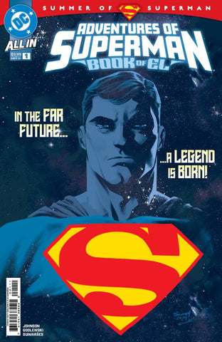 ADVENTURES OF SUPERMAN BOOK OF EL #1 : Scott Godlewski Cover A   (2025)