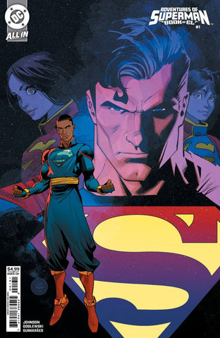 ADVENTURES OF SUPERMAN BOOK OF EL #1 : Dan Mora Cover C   (2025)
