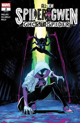 ALL-NEW SPIDER-GWEN: THE GHOST-SPIDER #2 : David Marquez Cover A   (2025)