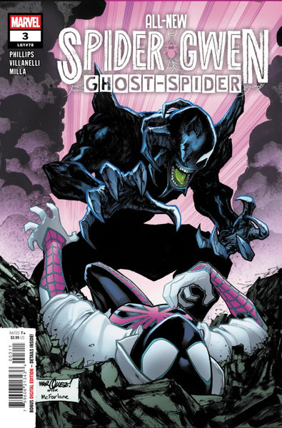 All-New Spider-Gwen: Ghost-Spider #3 : David Marquez Cover A   (2025)
