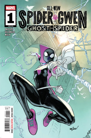 ALL-NEW SPIDER-GWEN: THE GHOST-SPIDER #1 : David Marquez Cover A   (2025)
