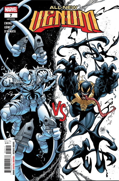 ALL NEW VENOM #7 : Adam Kubert Cover A (2025)