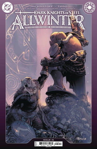 DARK KNIGHTS OF STEEL: ALLWINTER #5 : Tirso Cover A (2024)