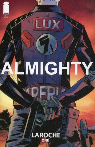 Almighty (Comic Set #1-5)