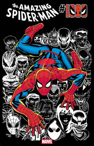 AMAZING SPIDER-MAN #1000 : Ed McGuinness Foil Cover    (2026)
