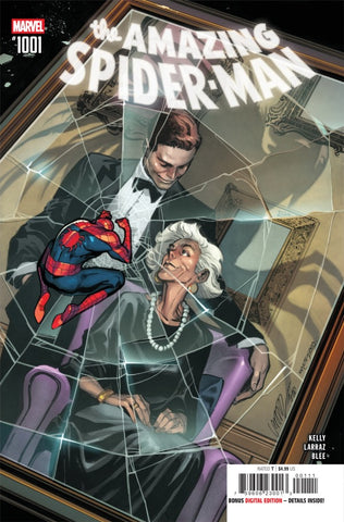AMAZING SPIDER-MAN #1001 : Pepe Larraz Cover A   (2026)