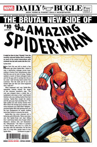 AMAZING SPIDER-MAN #10 : John Romita Jr. Cover A   (2025)