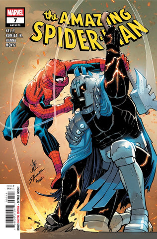 AMAZING SPIDER-MAN #7 : John Romita Jr. Cover A   (2025)