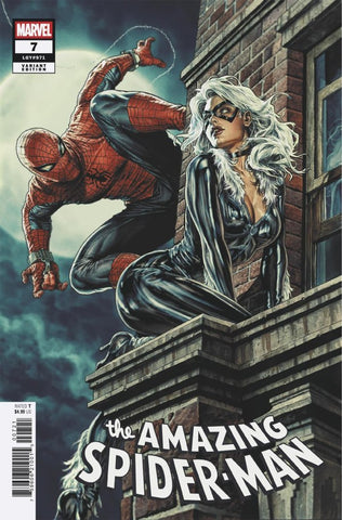 AMAZING SPIDER-MAN #7 : Lee Bermejo Black Cat Cover B   (2025)