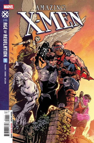 AMAZING X-MEN #1 : Mahmud Asrar Cover A   (2025)