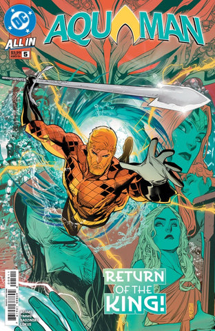 AQUAMAN #5 : John Timms Cover A (2025)
