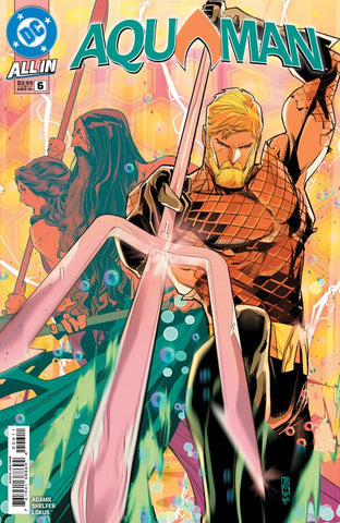 AQUAMAN #6 : John Timms Cover A   (2025)