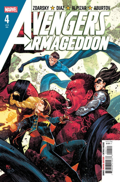 AVENGERS: ARMAGEDDON #4 : Dike Ruan Cover A   (2026)