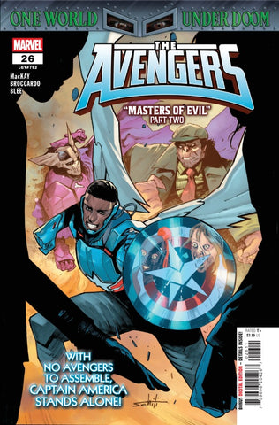 AVENGERS #26 : Valerio Schiti Cover A (One World Under Doom) (2025)
