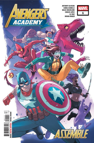 AVENGERS ACADEMY #1 : Stephen Bryne Cover A   (2025)