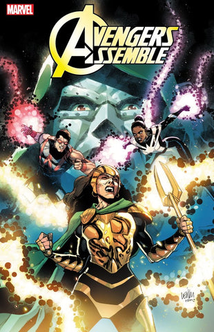 AVENGERS ASSEMBLE #4 : Leinil Francis Yu Cover A (2024)