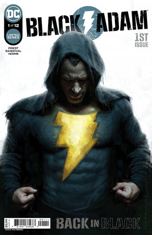 Black Adam #1-12 (Comic Set) (2022)