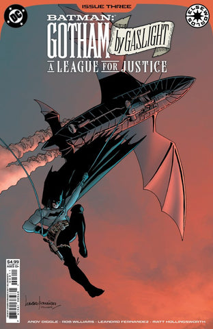 Batman: Gotham by Gaslight – A League for Justice #3 : Leandro Fernandez cover A   (2025)