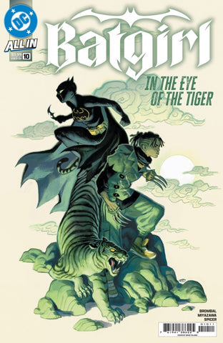 BATGIRL #10 : David Talaski Cover A   (2025)