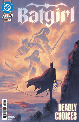 BATGIRL #11 : David Talaski Cover A   (2025)