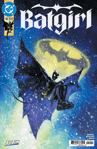BATGIRL #12 : David Talaski Cover A   (2025)