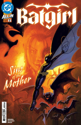 BATGIRL #2 : David Talaski Cover A (2024)