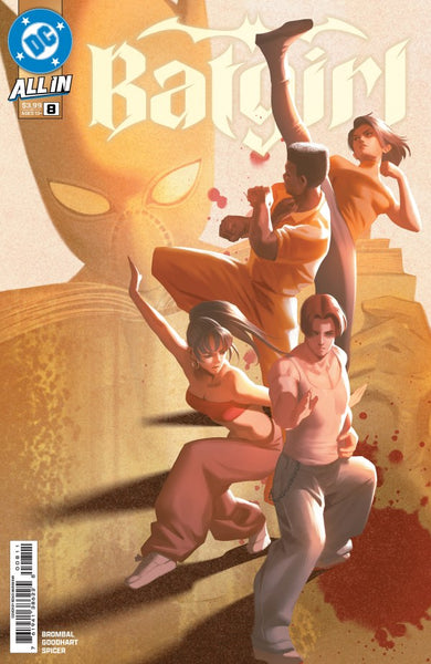 BATGIRL #8 : Reiko Murakami Cover A   (2025)