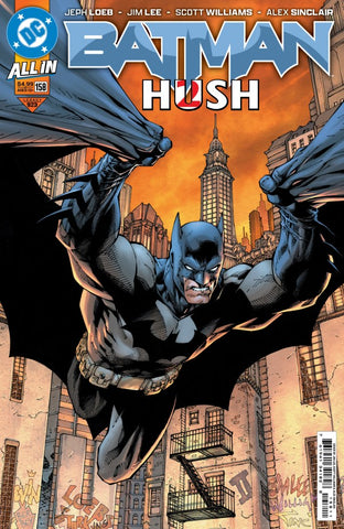 BATMAN #158 : Jim Lee Cover A (2025)