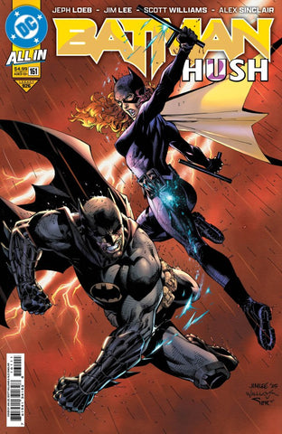 BATMAN #161 : Jim Lee, Scott Williams Cover A   (2025)