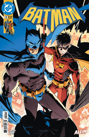 BATMAN #2 : Jorge Jimenez Cover A   (2025)