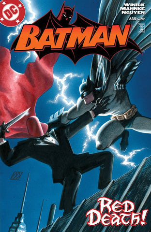 BATMAN #635 : 2025 Facsimile Edition (Matt Wagner Cover A)   (2025)