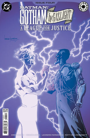 BATMAN GOTHAM/GASLIGHT: LEAGUE/JU #4 : Leandro Fernandez Cover A   (2025)