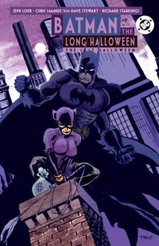 Batman: The Long Halloween – The Last Halloween #9 : Tim Sale Cover A   (2025)
