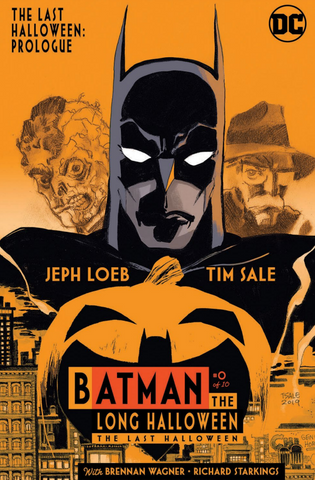 Batman: The Long Halloween – The Last Halloween #0 (Tim Sale Cover A) (2024)